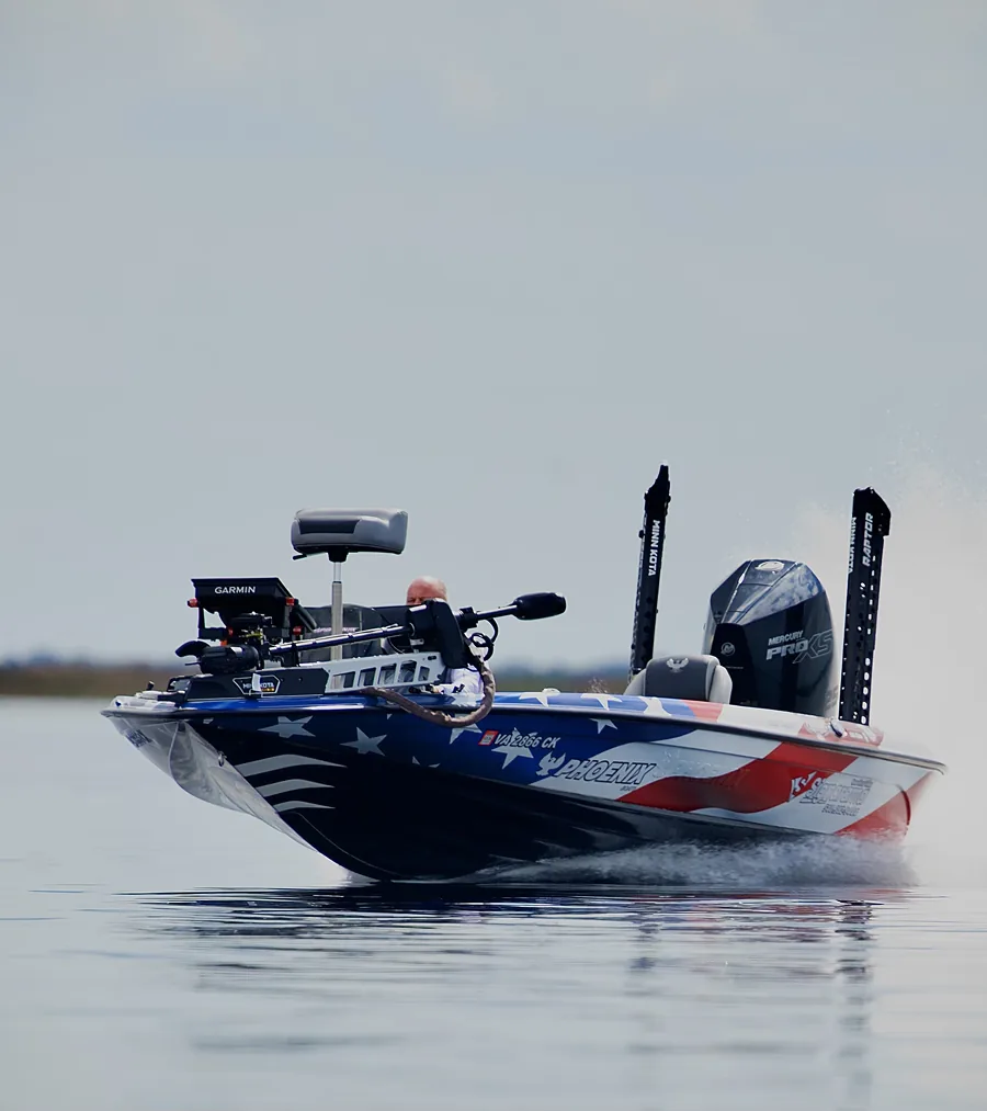 American Bassin Man